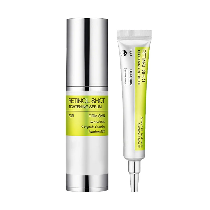 Peptide Complex Serum - مجموعة سيروم العين بالريتينول والببتيد لشد