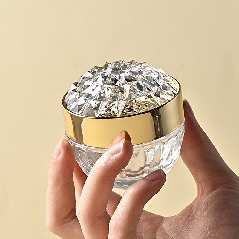 Luxury Skincare Bottles - 1 قطعة الماس الفاخر 50 جرام