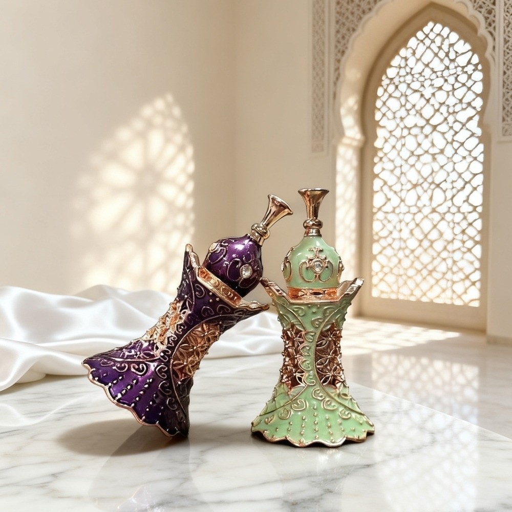Luxury Skincare In Dubai - زجاجات زيت عطري سعة 3 مل