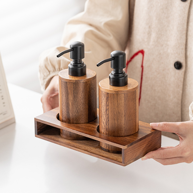 Luxury Skincare Bottles - زجاجات فارغة من نوع الجوز من