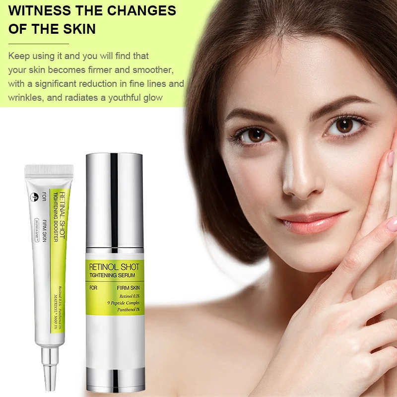 مجموعة سيروم العين بالريتينول  - مراجعة Peptide Complex Serum وسعره