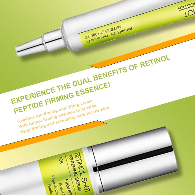 مجموعة سيروم العين بالريتينول  - مراجعة Peptide Complex Serum وسعره