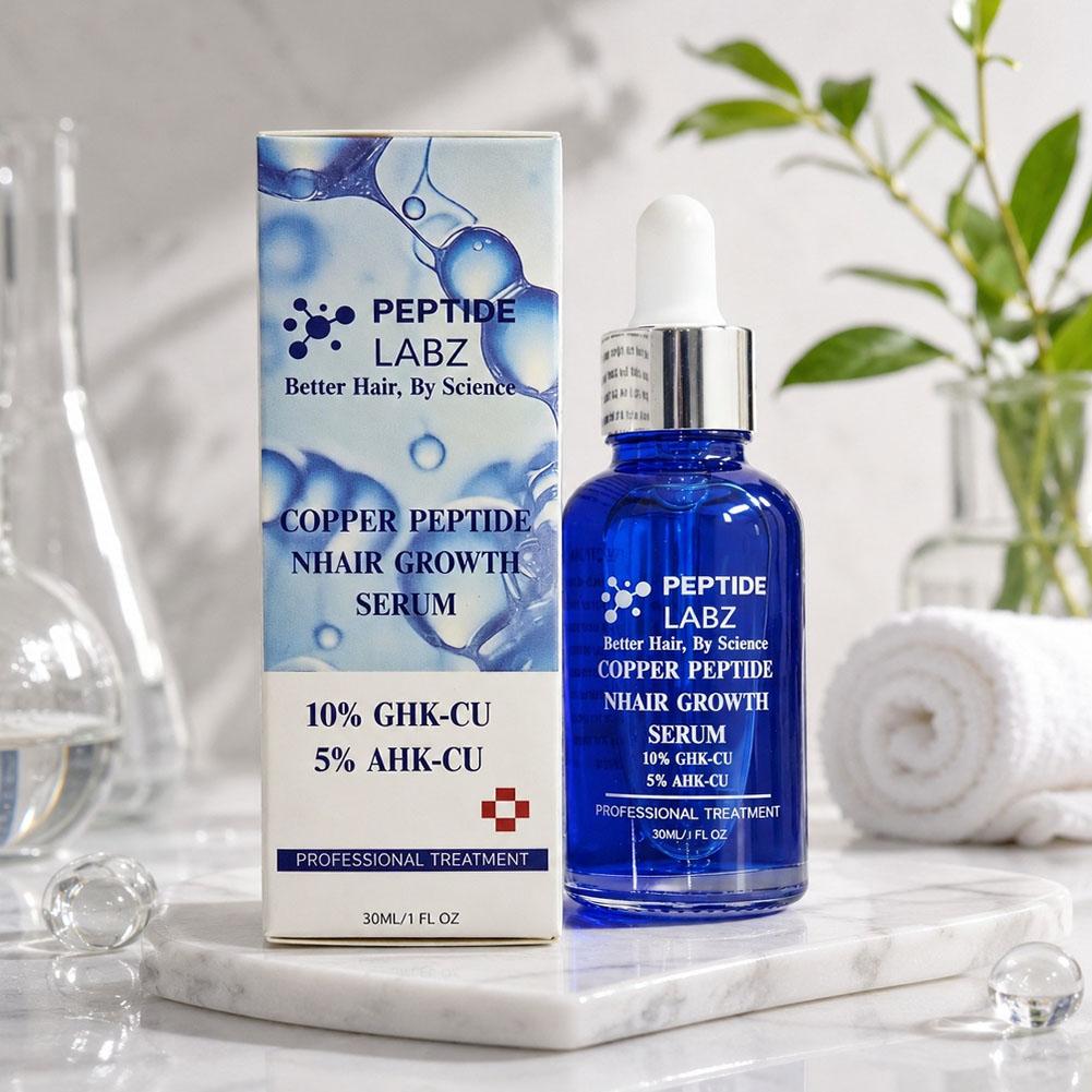 سيروم نمو الشعر بببتيد النحاس  - مراجعة Peptide Complex Serum وسعره