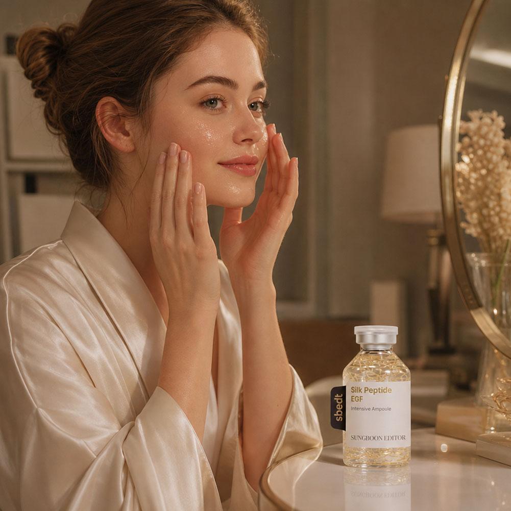 سيروم خيوط الببتيد الحريري مع  - مراجعة Peptide Complex Serum وسعره