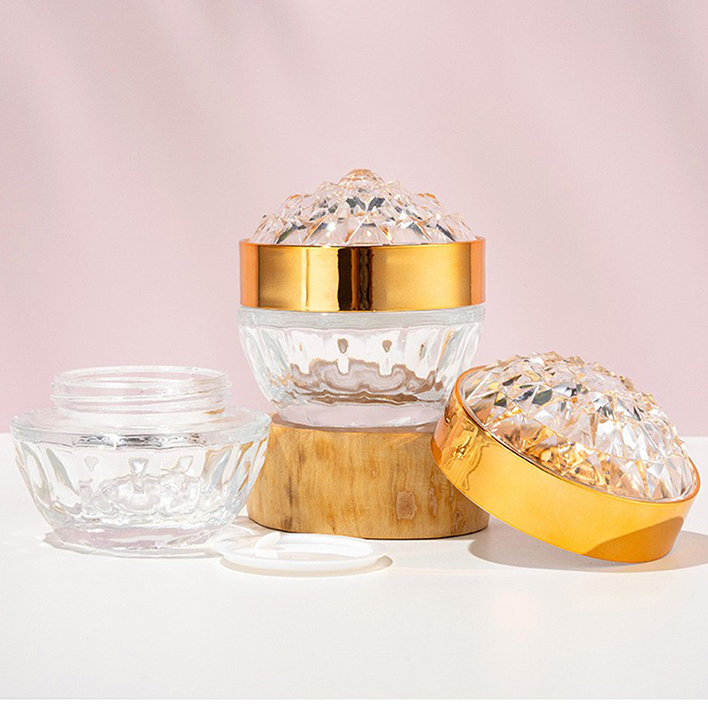 1 قطعة الماس الفاخر 50 جرام جر - مراجعة Luxury Skincare Bottles وسعره