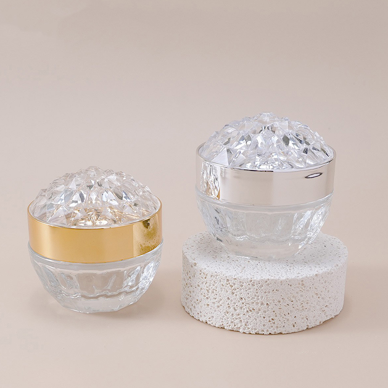 1 قطعة الماس الفاخر 50 جرام جر - مراجعة Luxury Skincare Bottles وسعره