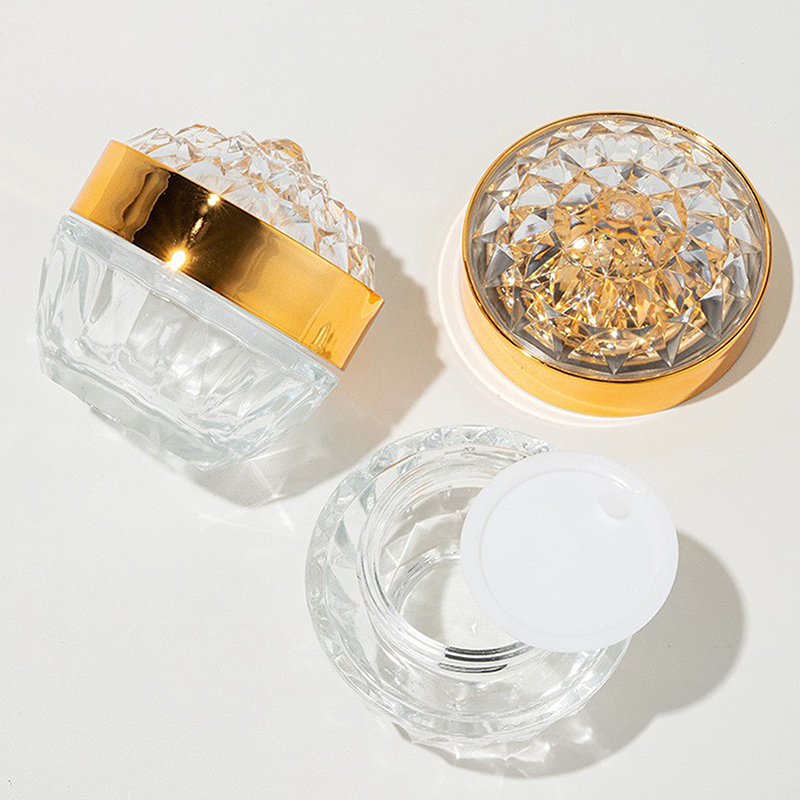 1 قطعة الماس الفاخر 50 جرام جر - مراجعة Luxury Skincare Bottles وسعره