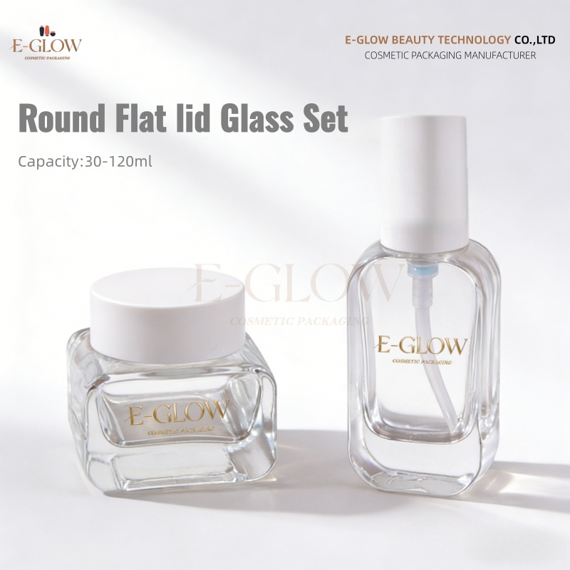 【تصميم شعار مخصص】قطعة واحدة من - مراجعة Luxury Skincare Bottles وسعره