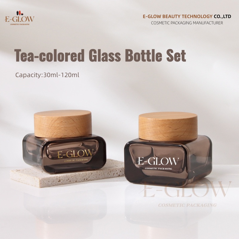 【تصميم شعار مخصص】زجاجة رذاذ زج - مراجعة Luxury Skincare Bottles وسعره