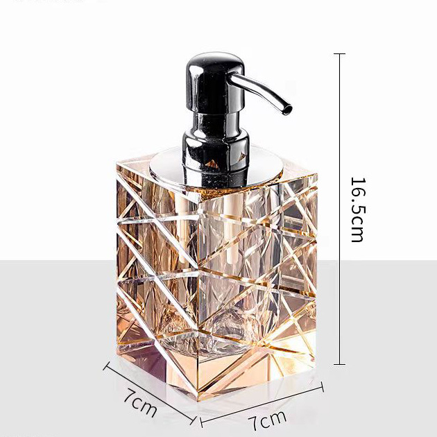 حاوية زجاجية كريستالية عصرية ب - مراجعة Luxury Skincare Bottles وسعره