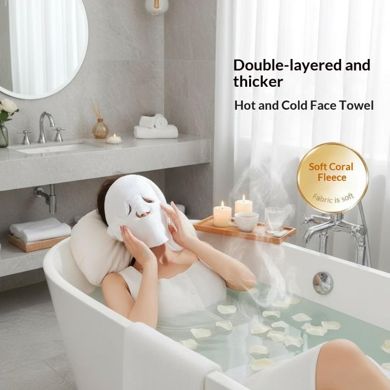 كمادة وجه قابلة لإعادة الاستخد - مراجعة Luxury Skincare Gifts For Women وسعره