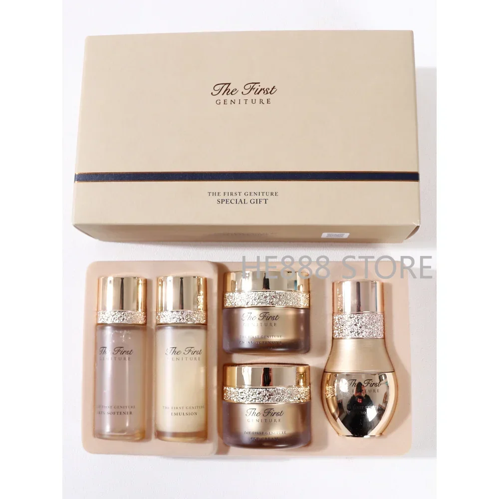مستحضرات التجميل الكورية Ohui  - مراجعة Luxury Skincare Kit وسعره