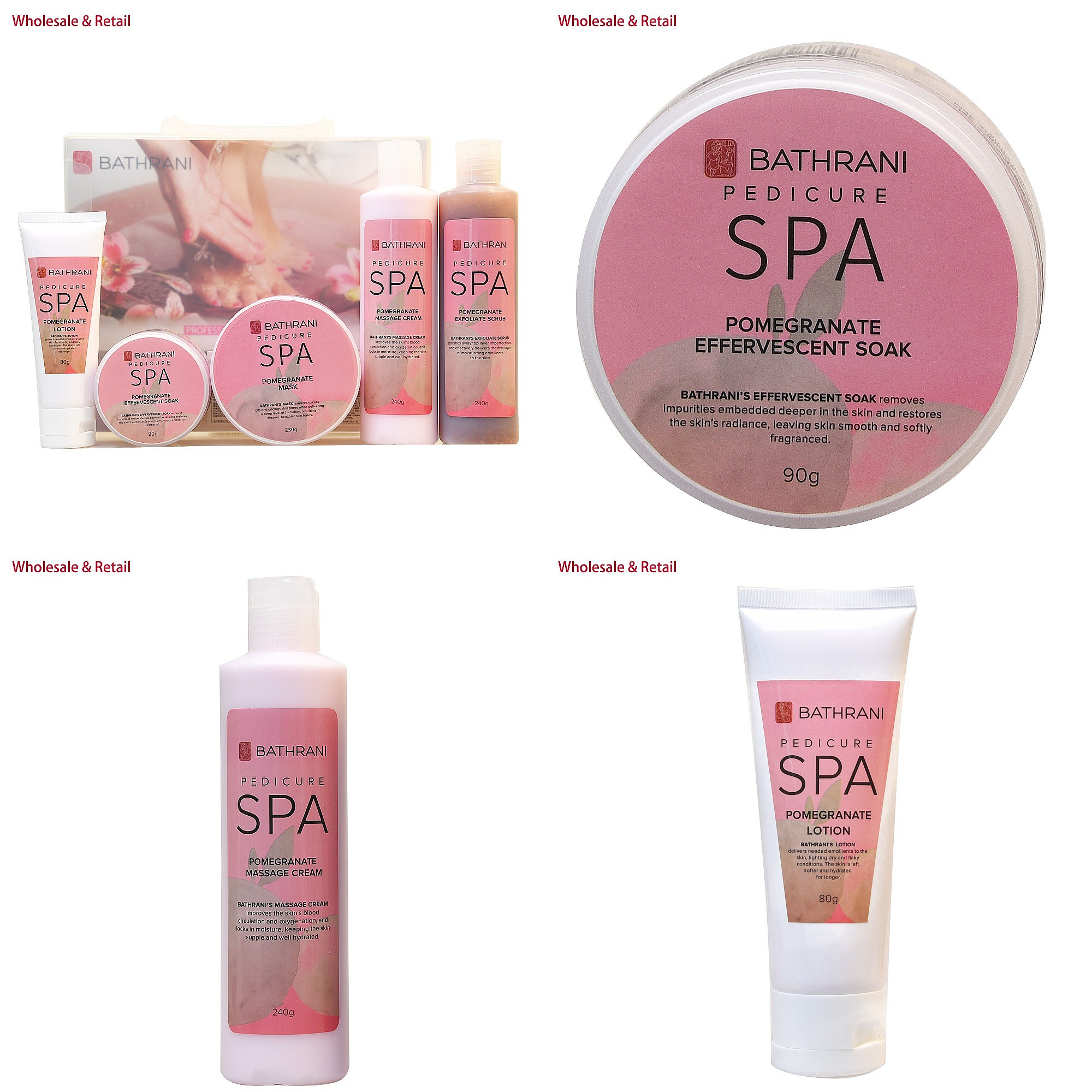 طقم باديكير سبا فاخر ذهبي من 5 - مراجعة Luxury Skincare Kit وسعره