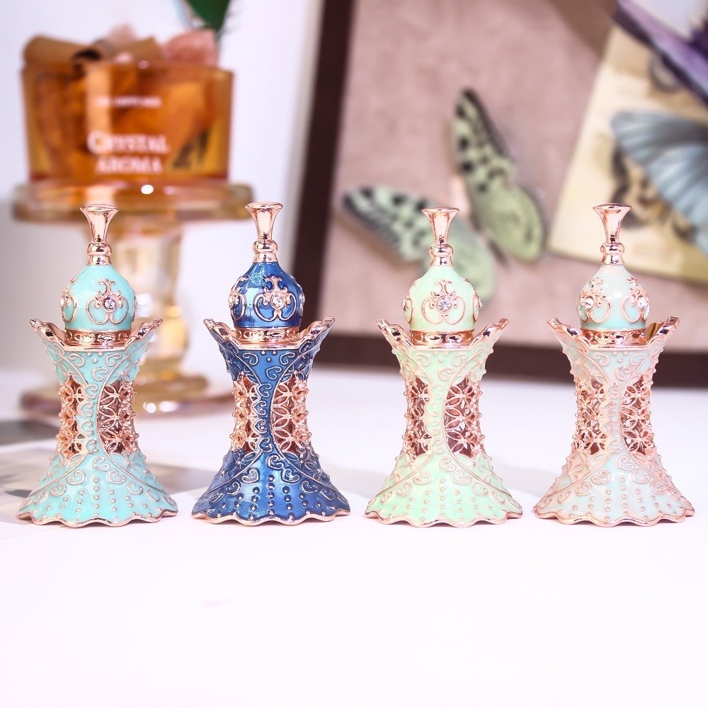 زجاجات زيت عطري سعة 3 مل بتصمي - مراجعة Luxury Skincare In Dubai وسعره