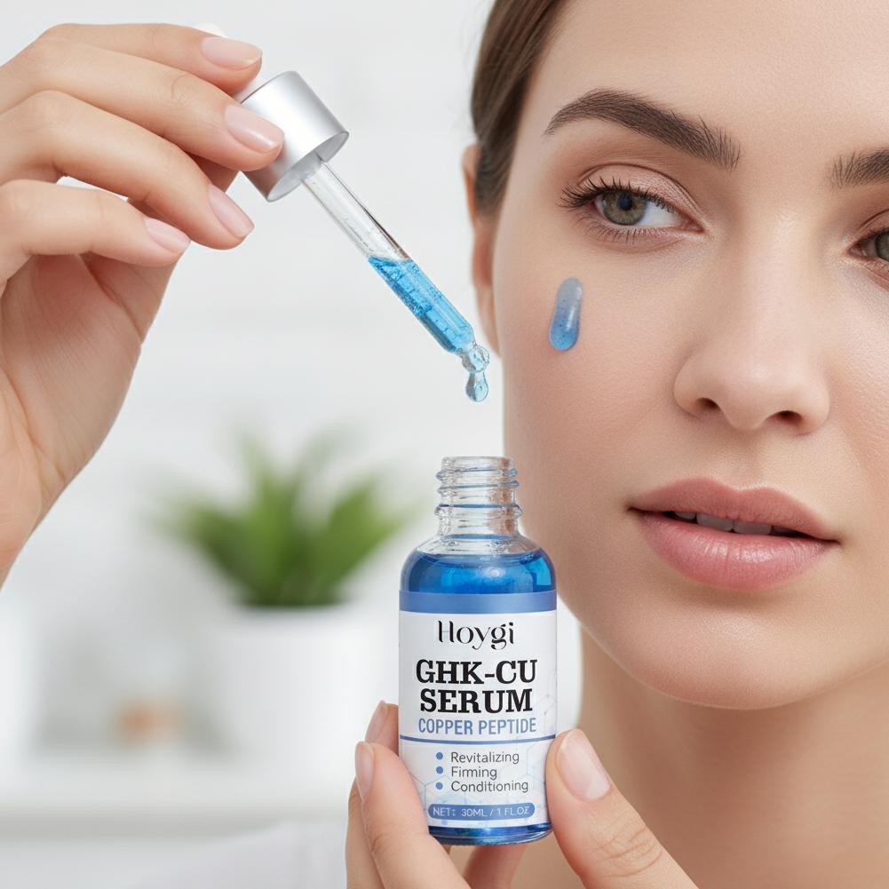 سيروم GHK-Cu ببتيد النحاس لشد  - مراجعة Peptide Complex Serum وسعره