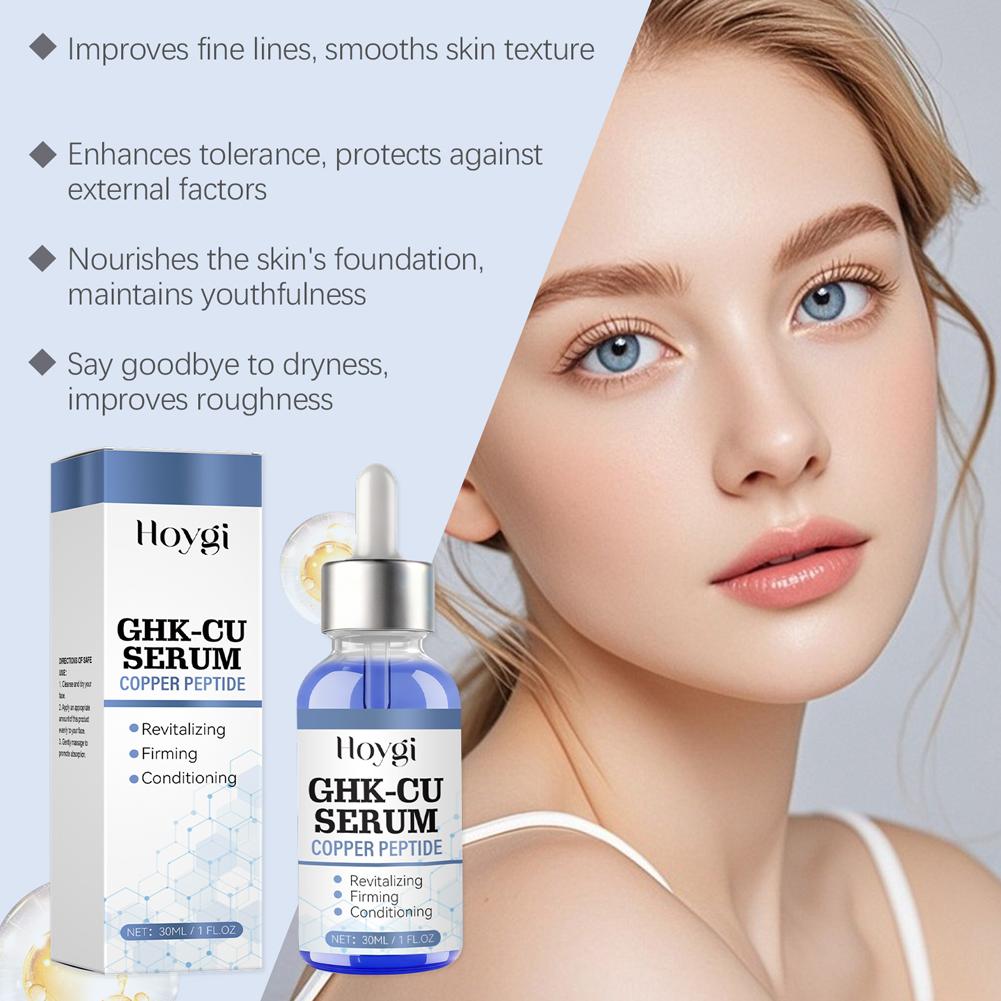 سيروم GHK-Cu ببتيد النحاس لشد  - مراجعة Peptide Complex Serum وسعره