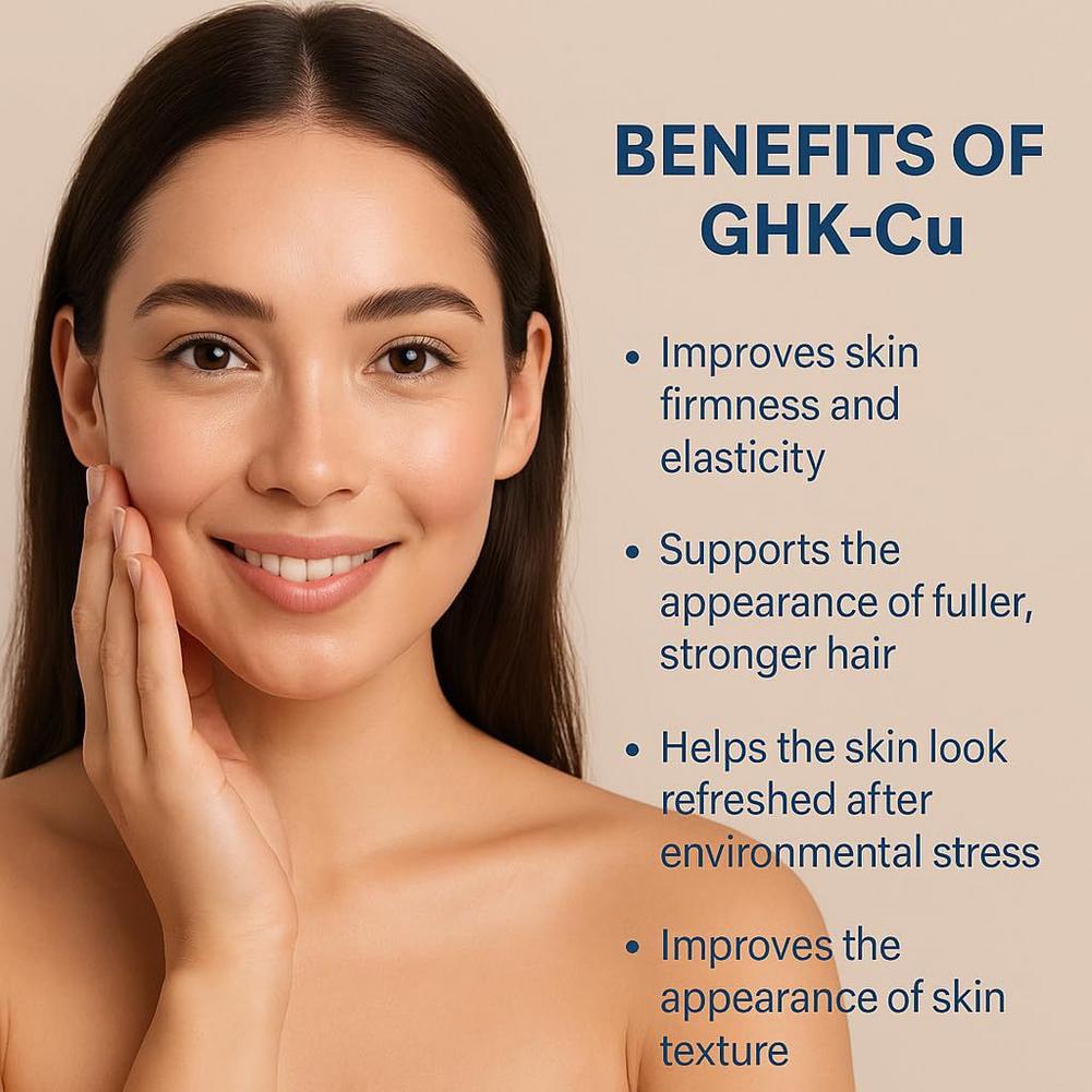 خلاصة الوجه بالببتيد النحاسي ا - مراجعة Peptide Complex Serum وسعره