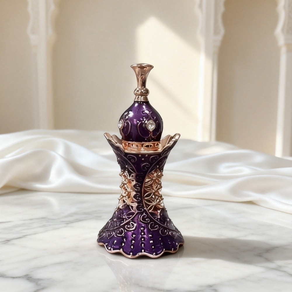 زجاجات زيت عطري فاخرة سعة 3 مل - مراجعة Luxury Skincare In Dubai وسعره