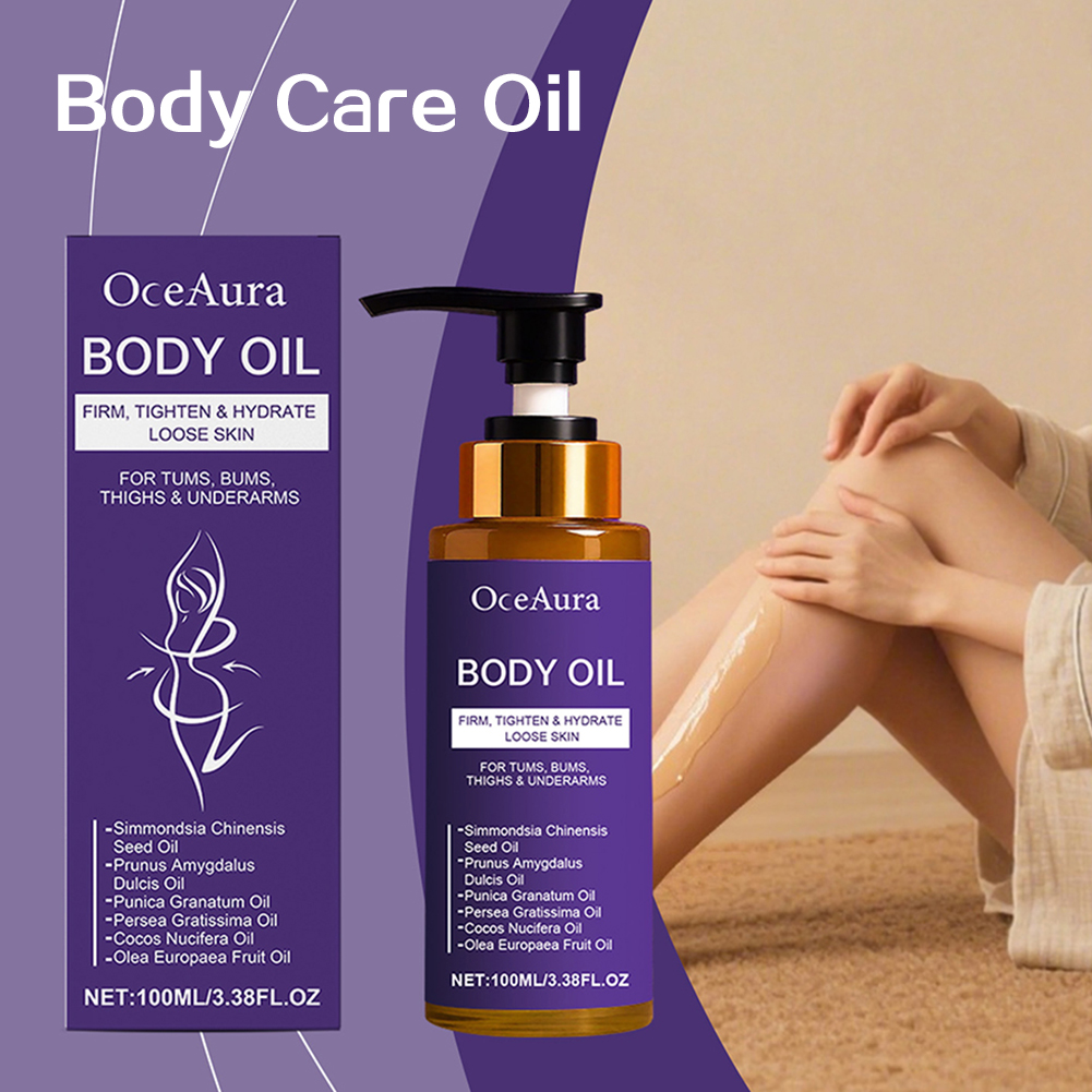 زيت الجسم 100 مل، زيت الجسم ال - مراجعة Luxury Skincare Kit وسعره