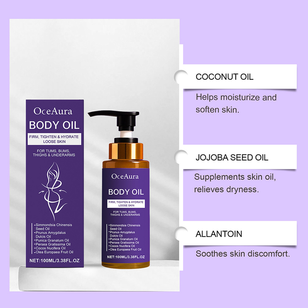 زيت الجسم 100 مل، زيت الجسم ال - مراجعة Luxury Skincare Kit وسعره