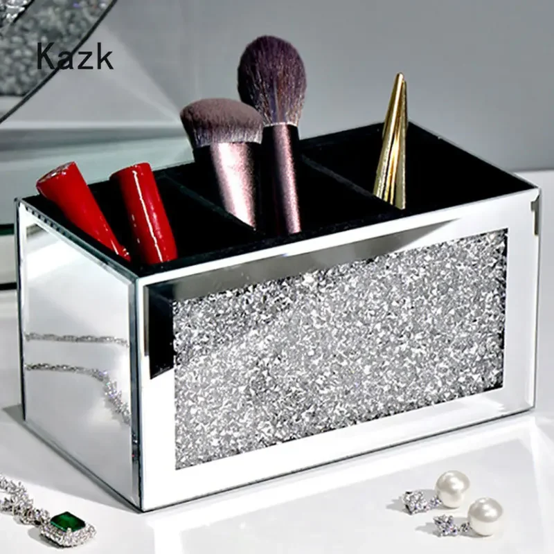 صواني تخزين زجاجية مرصعة بالأل - مراجعة Luxury Skincare Bottles وسعره