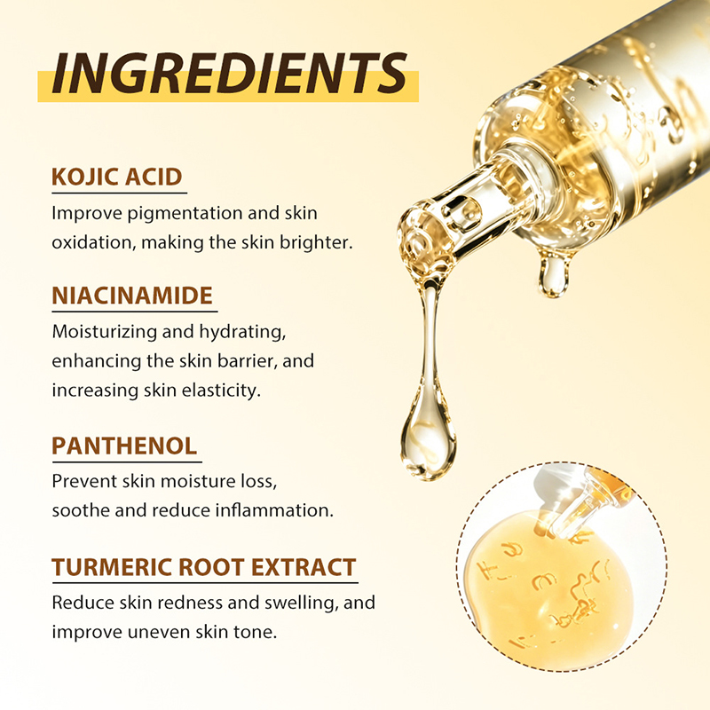 سيروم حمض الكوجيك والنياسينامي - مراجعة Peptide Complex Serum وسعره