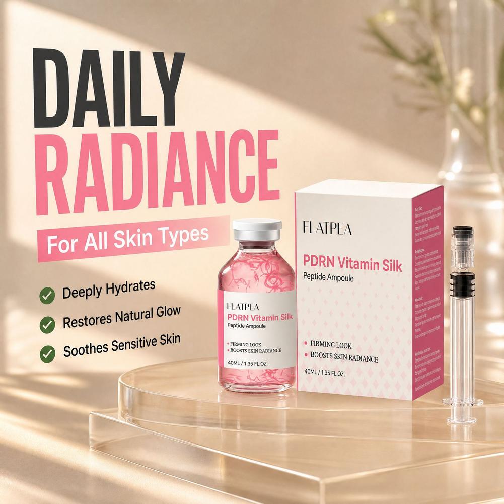 سيروم الوجه ببتيد الحرير وفيتا - مراجعة Peptide Complex Serum وسعره