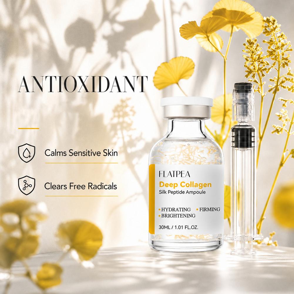 سيروم الوجه ببتيد الحرير وفيتا - مراجعة Peptide Complex Serum وسعره