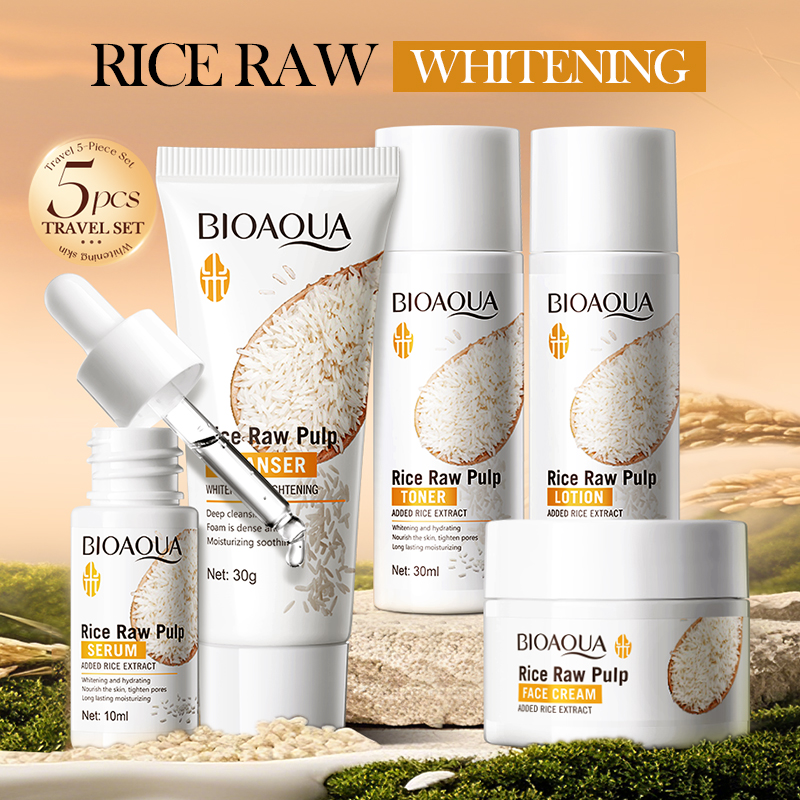 مجموعة العناية بالبشرة بخلاصة  - مراجعة Luxury Skincare Kit وسعره